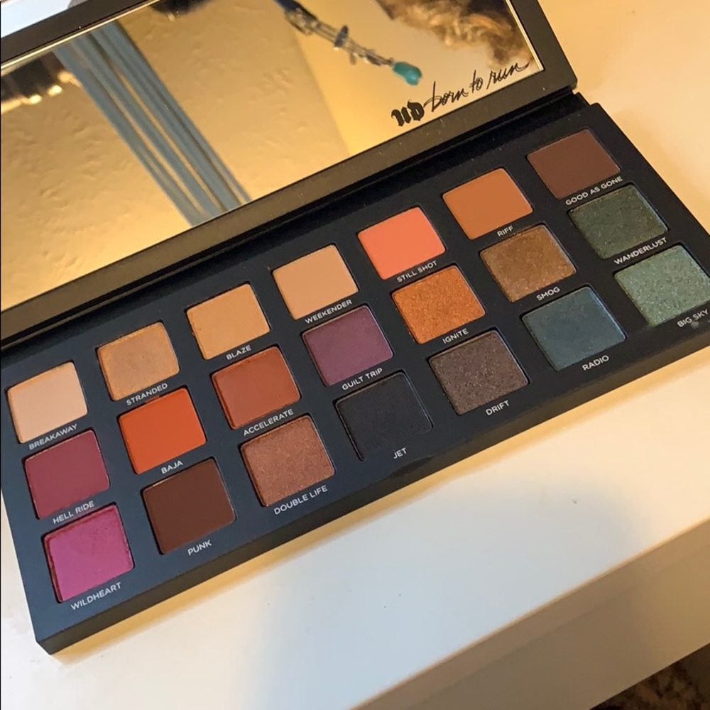 Urban Decay - Born to Run Palette